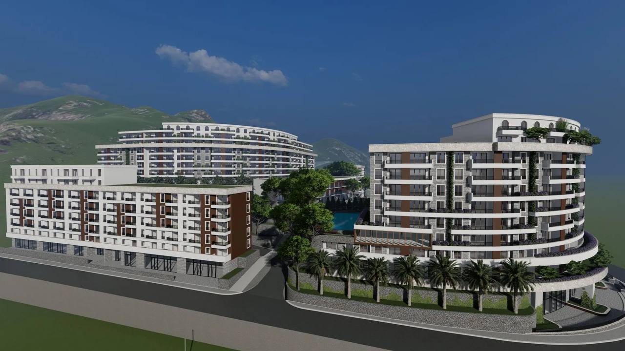 Квартира с 2 спальнями в Бечичи, 58 м² 4