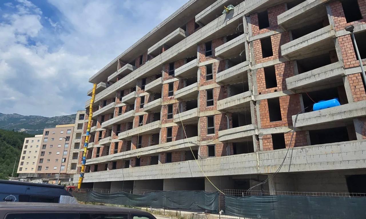 Квартира с 2 спальнями в Бечичи, 58 м² 5