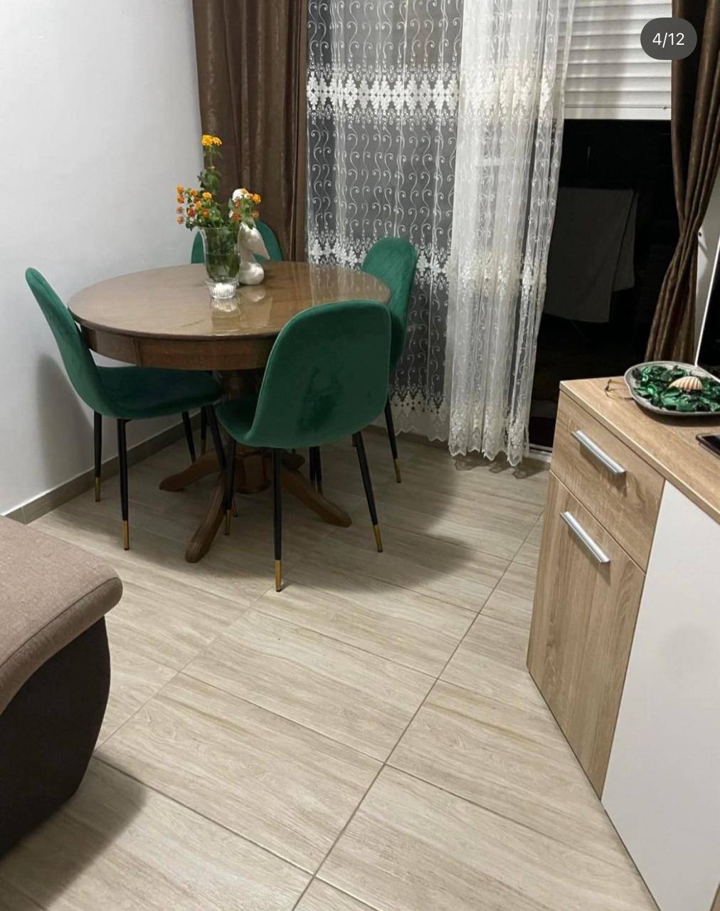 Квартира с 1 спальней в Вельи-Виногради, 38 м²