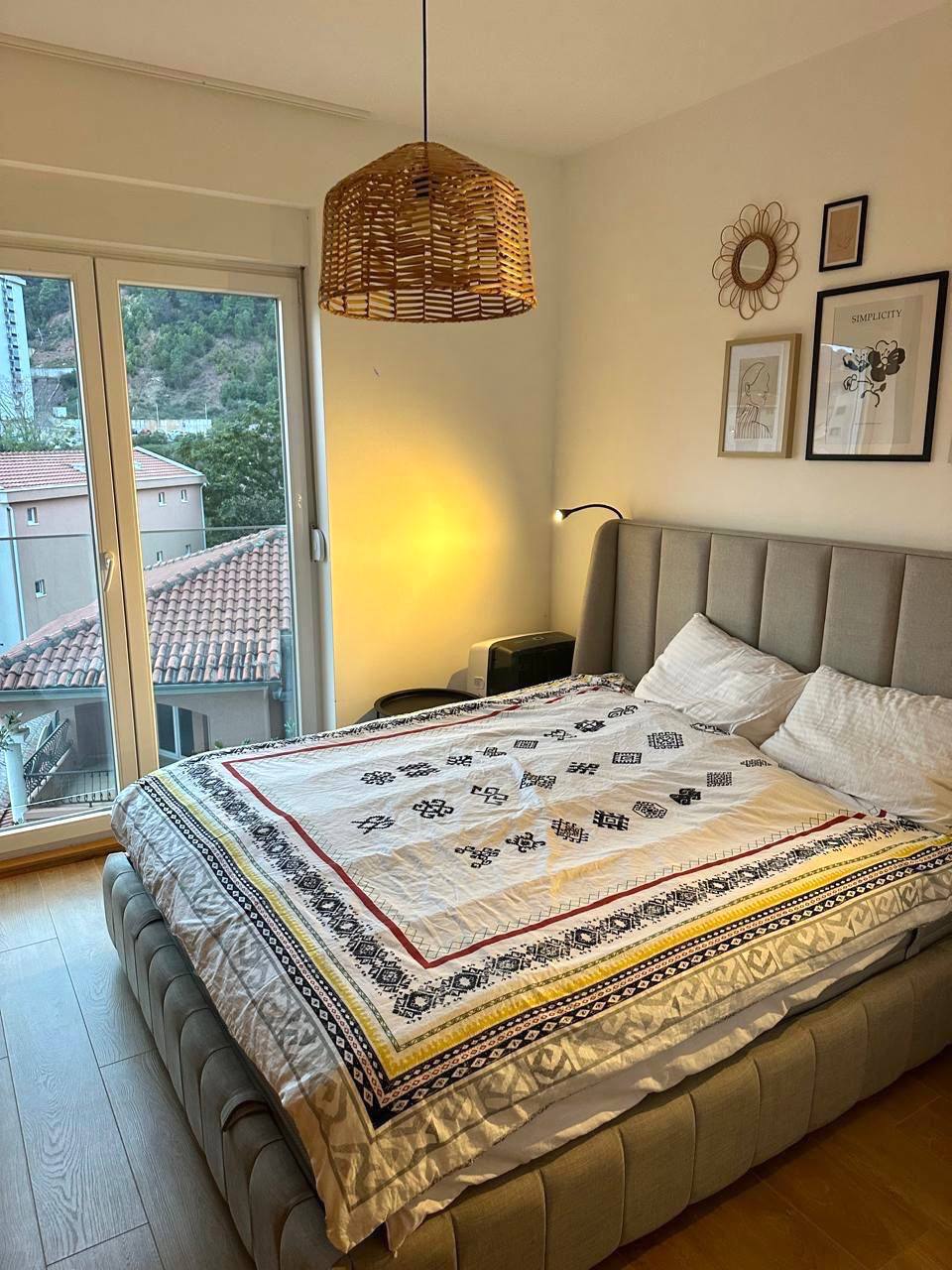 Квартира с 1 спальней в Будве, 53 м²