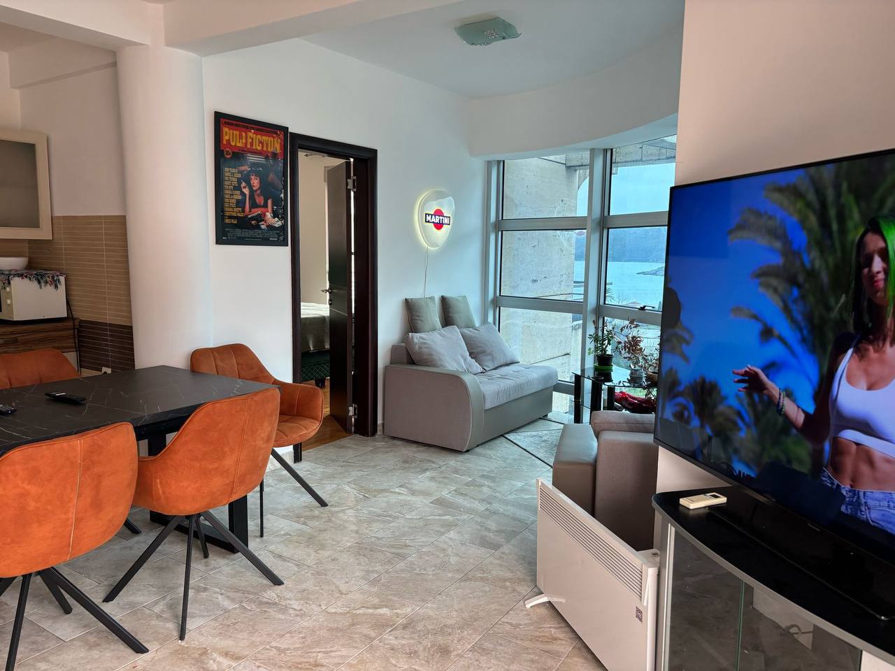 Квартира с 1 спальней в Бечичи, 71 м²