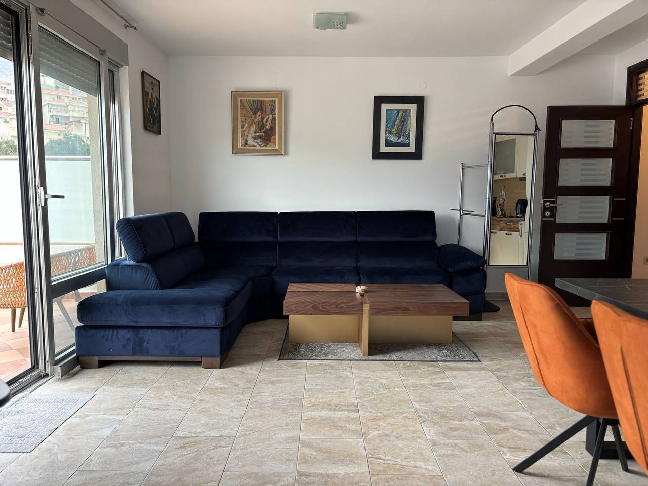 Квартира с 1 спальней в Бечичи, 71 м² 2