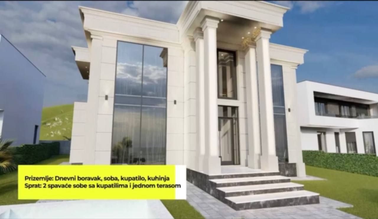 Вилла с 3 спальнями в Баре 3