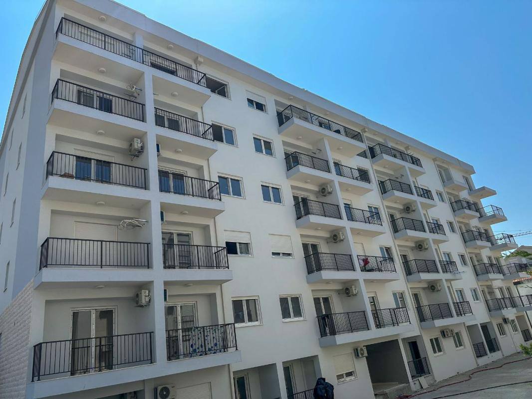 Квартира с 1 спальней в Будве, 42 м²