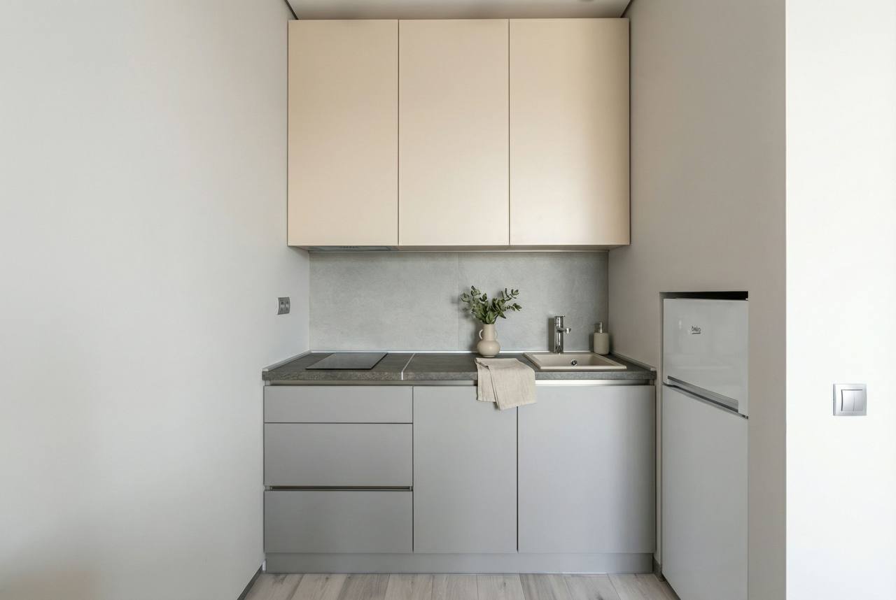 Студия в Бечичи, 36 м² 2