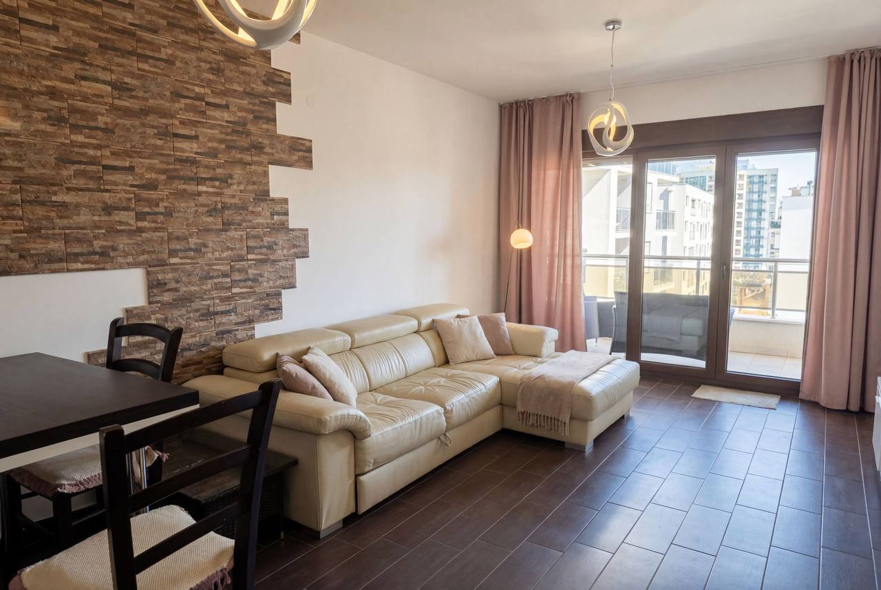 Квартира с 1 спальней в Будве, 51 м² 3