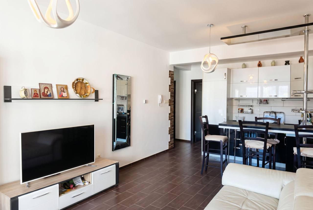 Квартира с 1 спальней в Будве, 51 м² 4