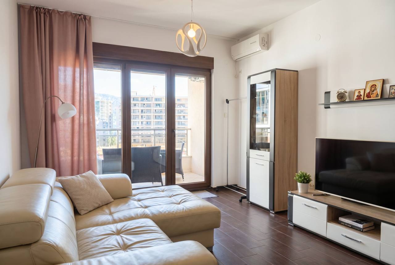 Квартира с 1 спальней в Будве, 51 м² 5