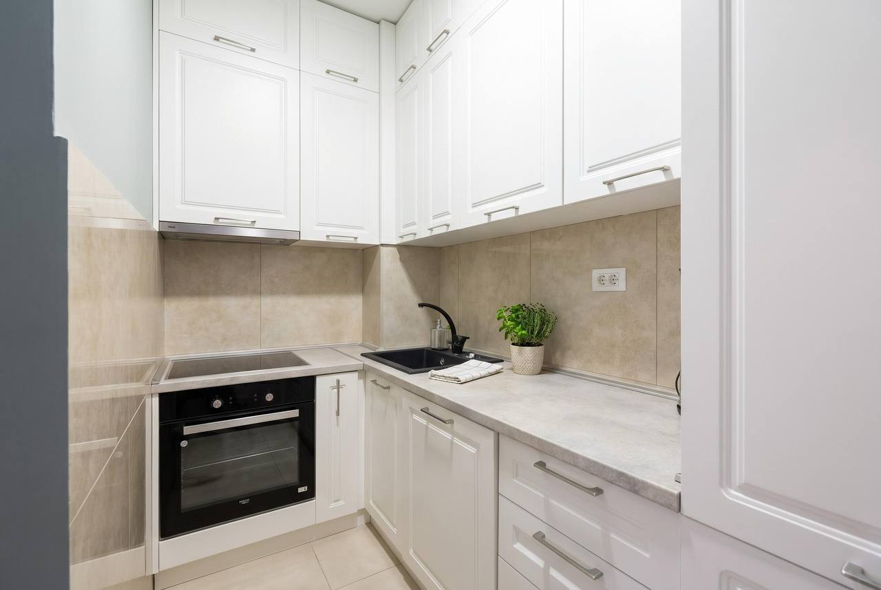 Квартира с 1 спальней в Розино, 44 м²