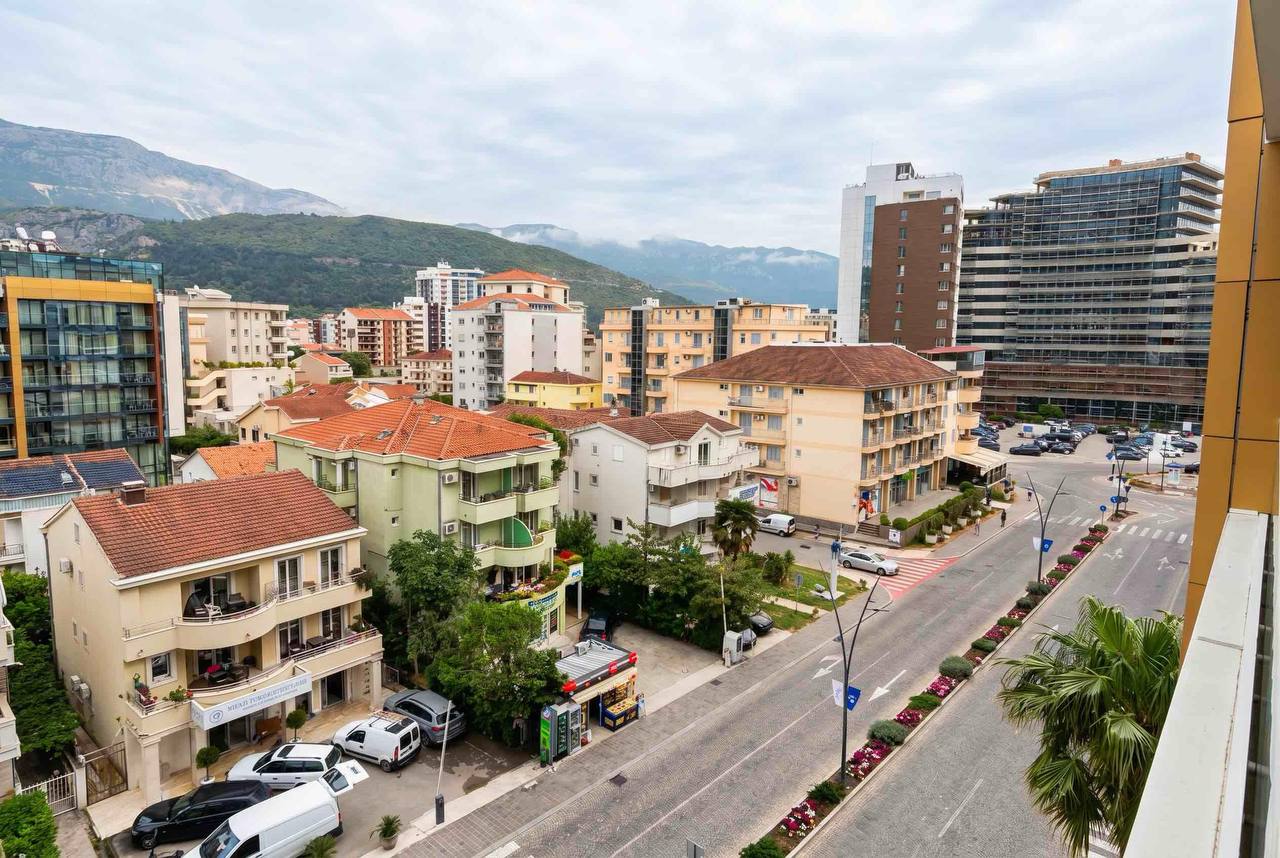 Квартира с 1 спальней в Будве, 44 м² 2