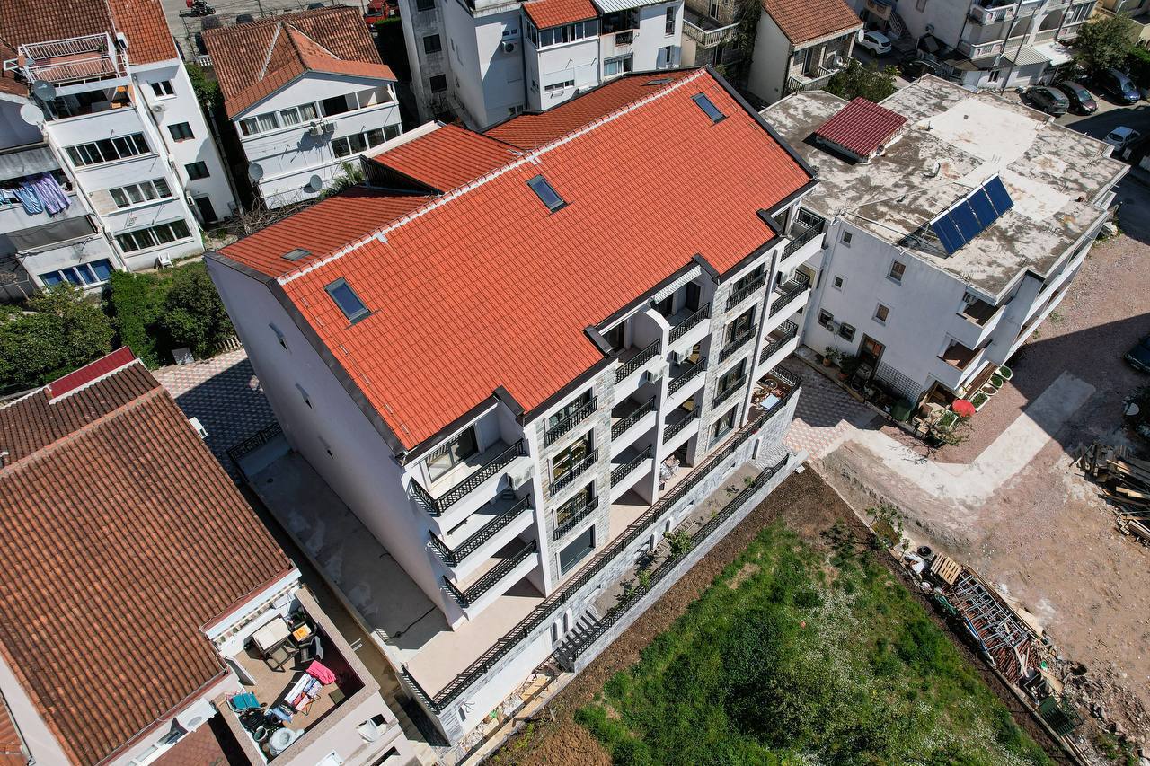 Квартира с 2 спальнями в Будве, 60 м²