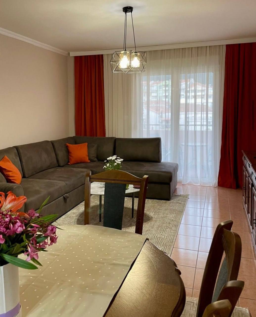 Квартира с 1 спальней в Будве, 65 м²