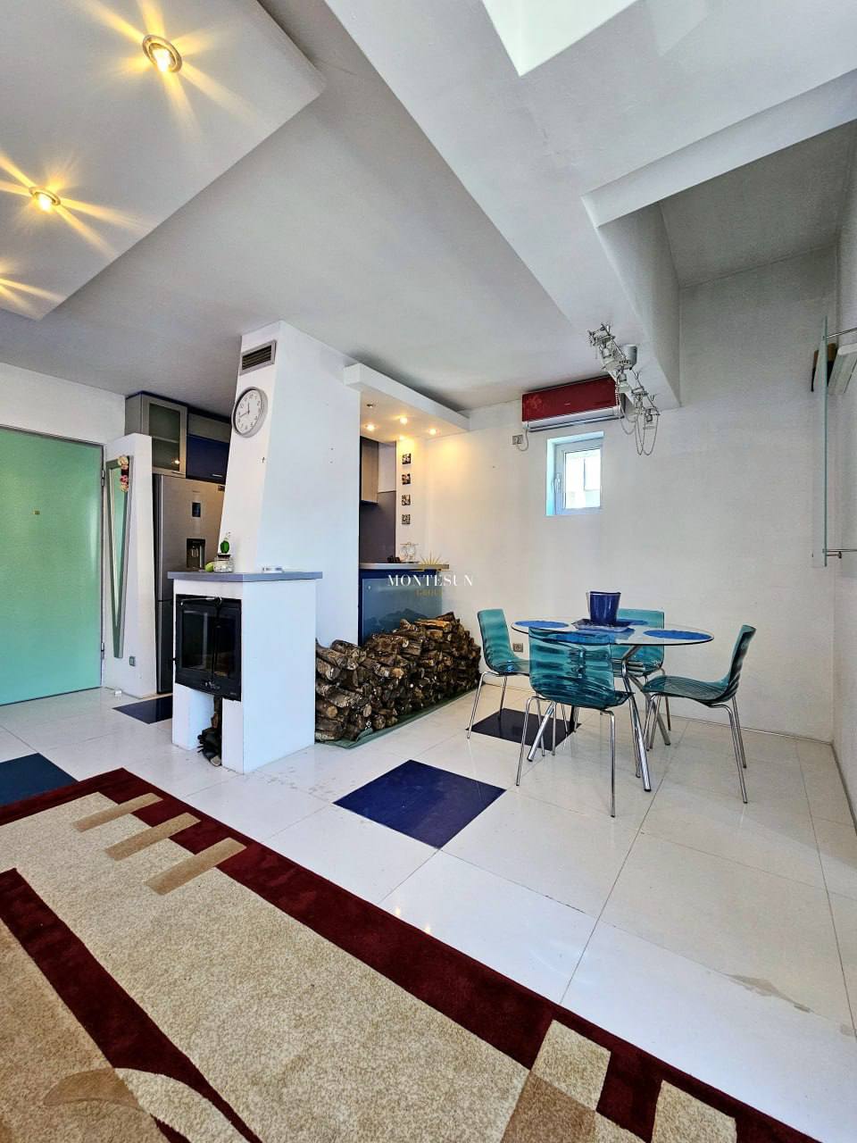 Квартира с 2 спальнями в Будве, 54 м²