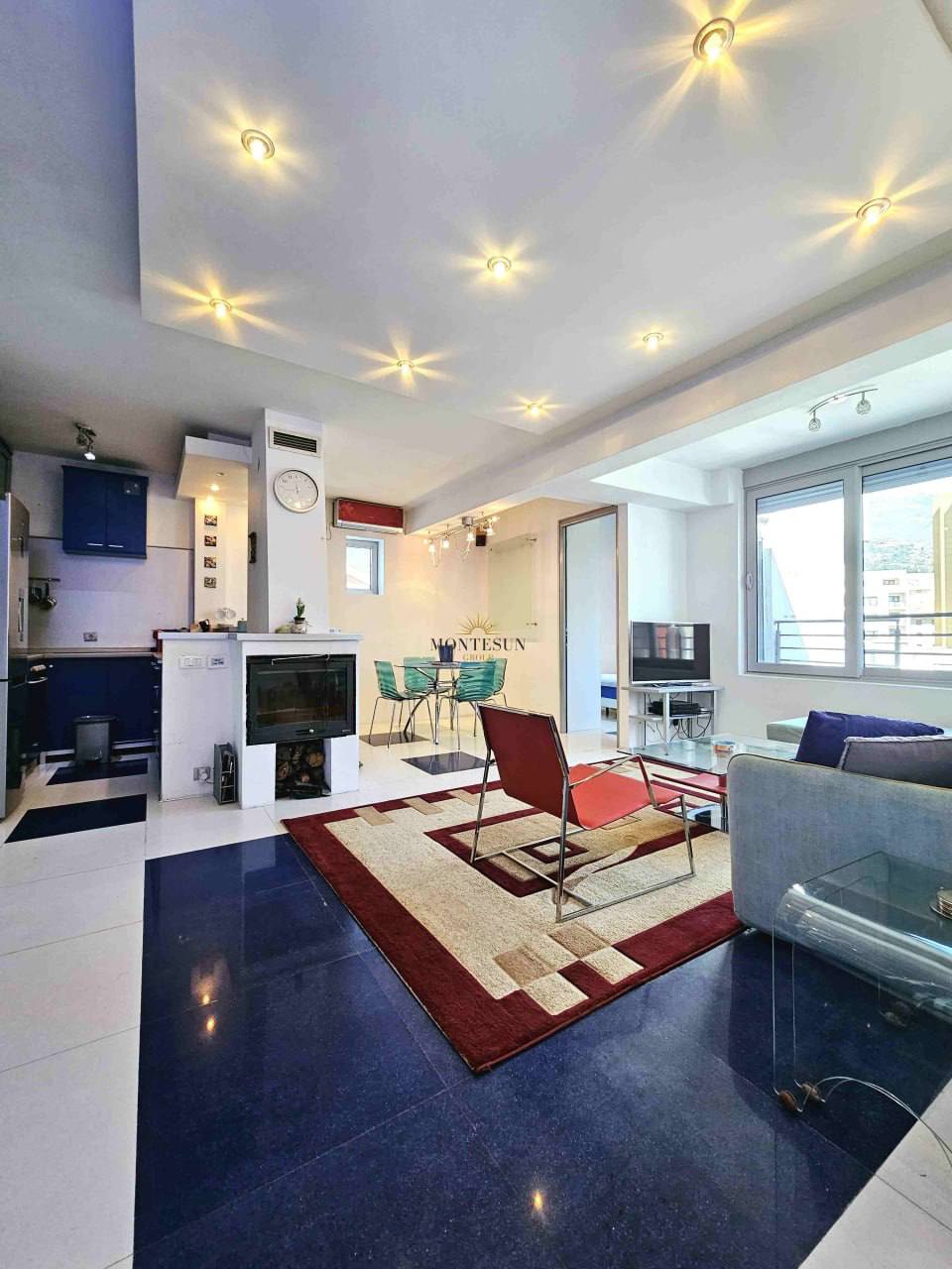 Квартира с 2 спальнями в Будве, 54 м² 4