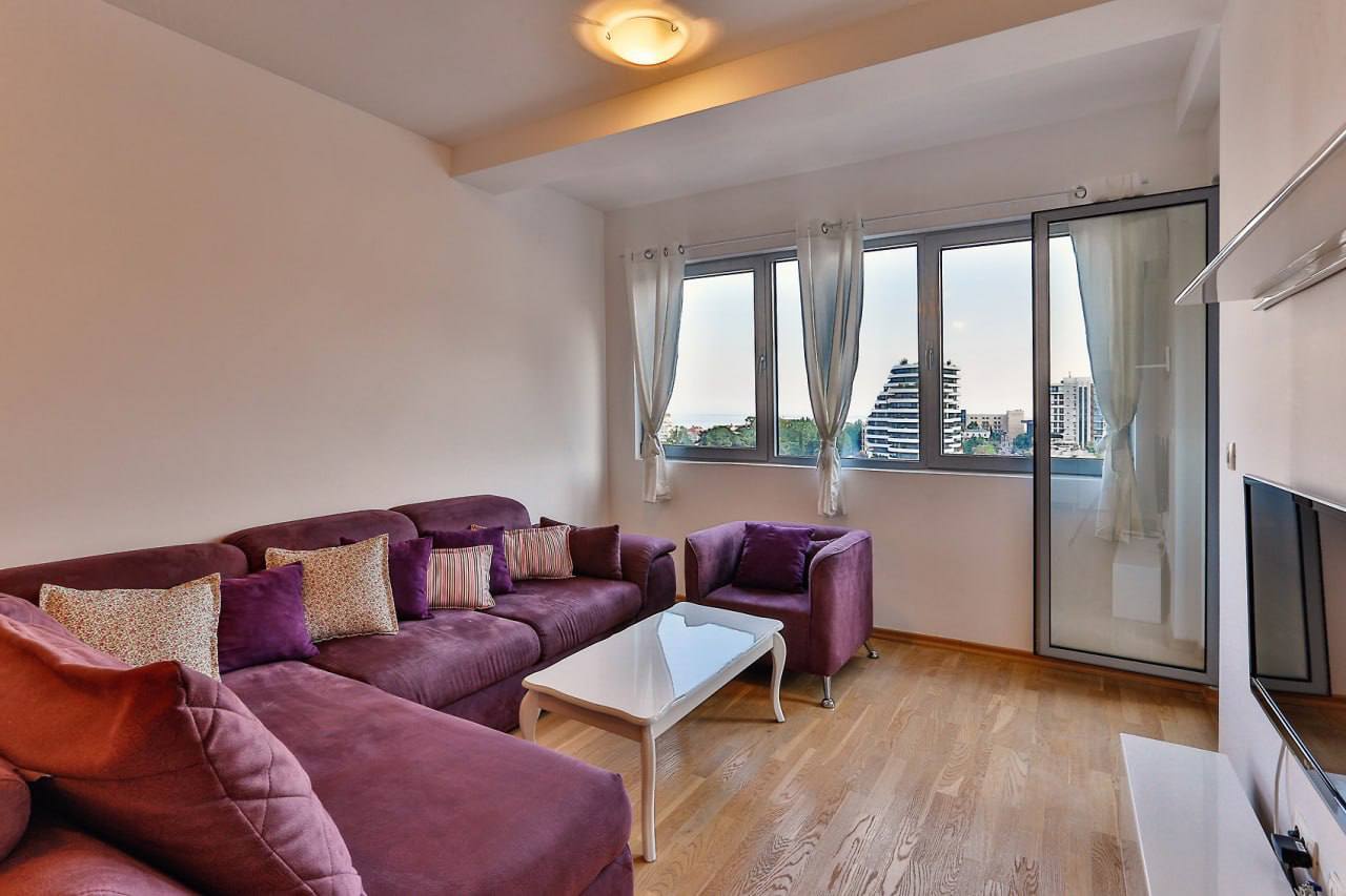 Квартира с 2 спальнями в Будве, 70 м²