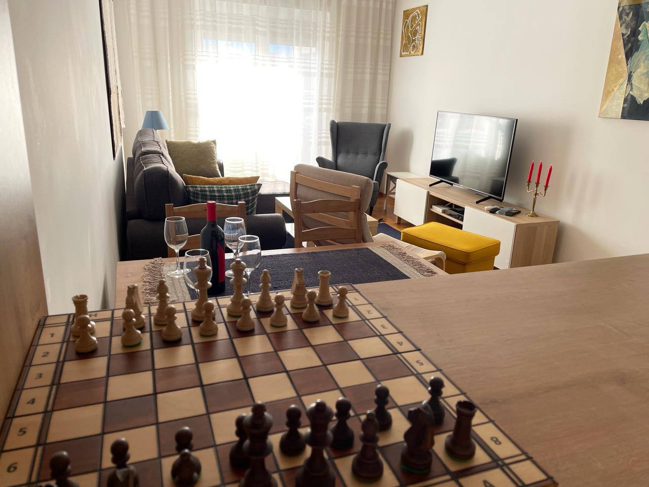 Квартира с 1 спальней в Розино, 46 м² 2