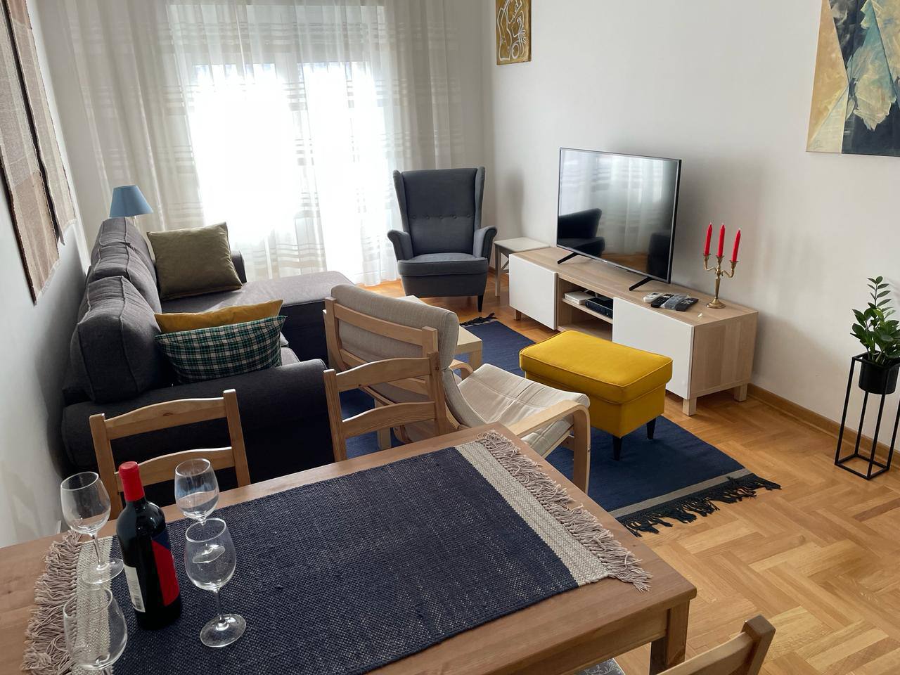 Квартира с 1 спальней в Розино, 46 м² 3
