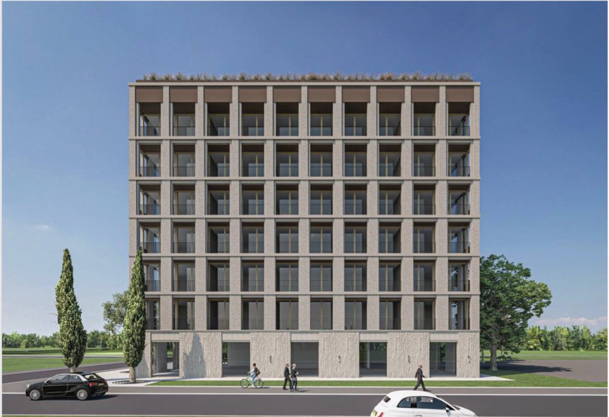 Квартира с 1 спальней в Подкошлюне, 43.56 м² 4