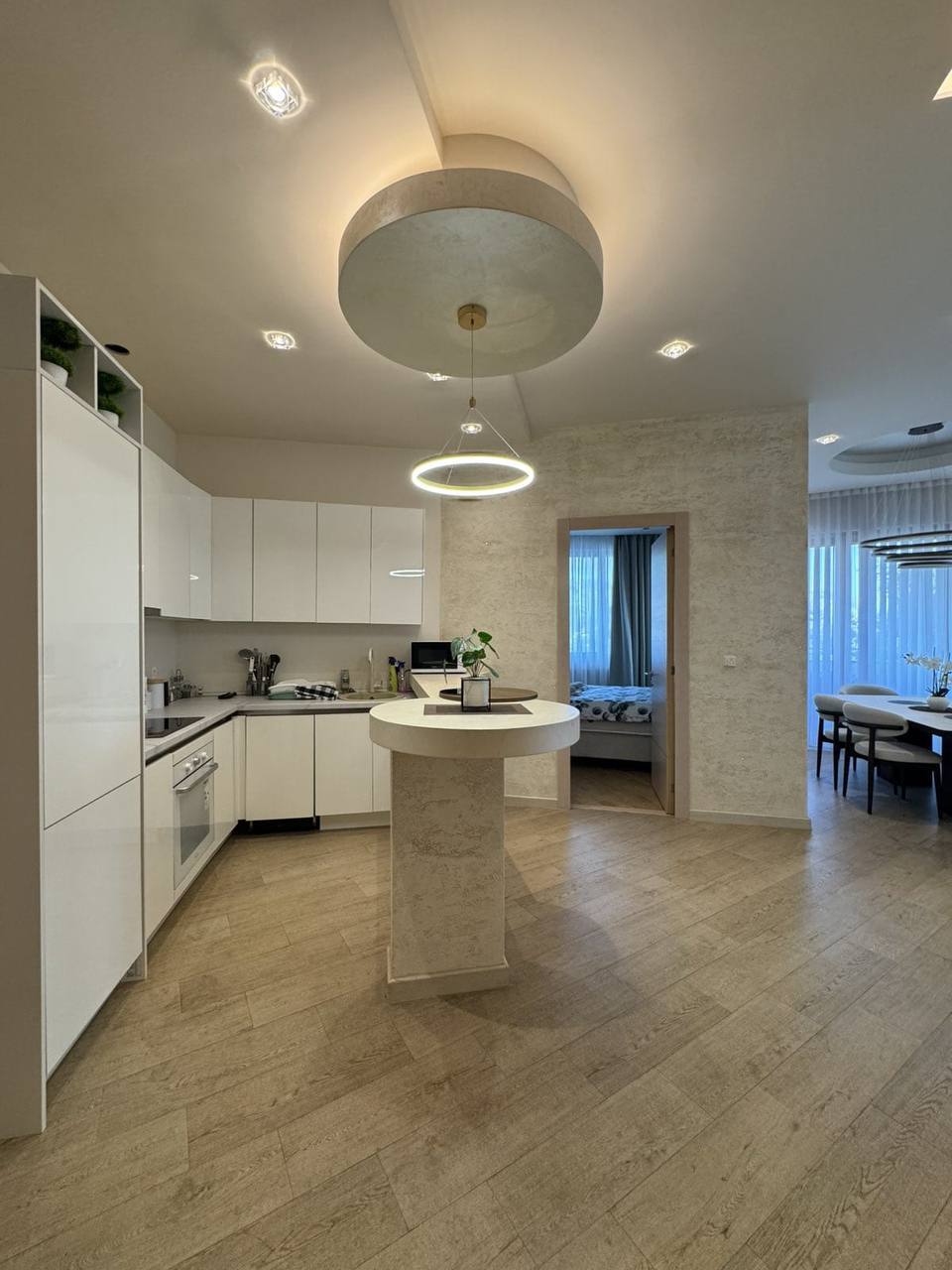 Квартира с 2 спальнями в Будве, 117 м²