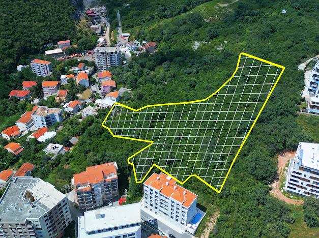 Участок в Бечичи, 8960 м²