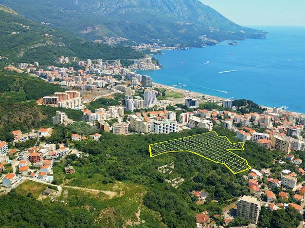 Участок в Бечичи, 8960 м² 3