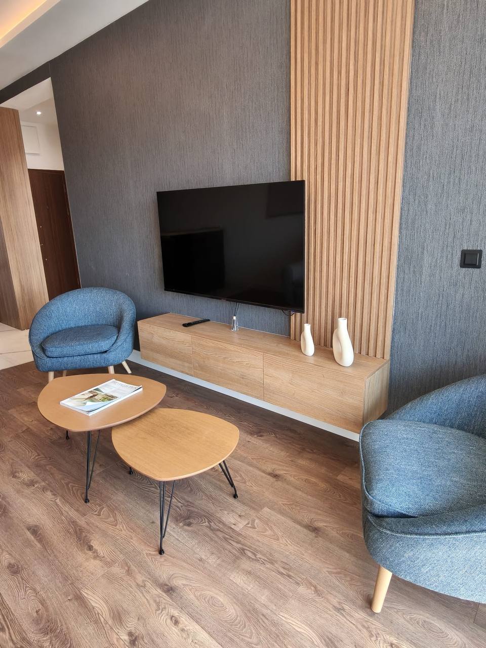 Квартира с 1 спальней в Elia Residence, 40 м²