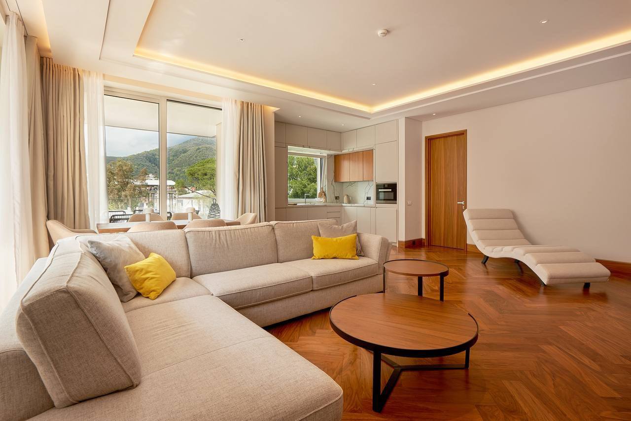 Квартира с 1 спальней в Porto Montenegro, 80 м² 2