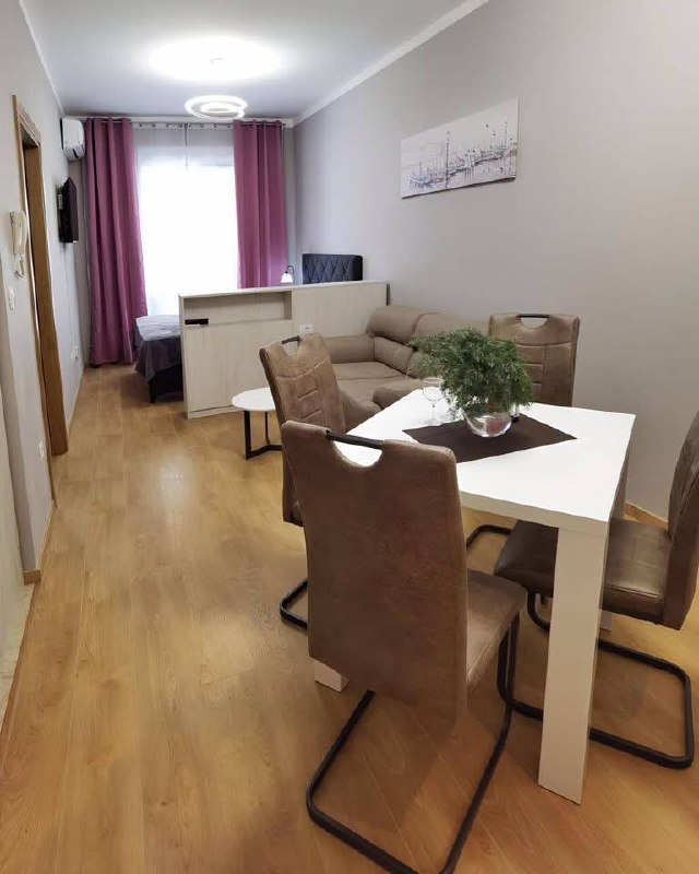 Квартира с 1 спальней в Будве, 53 м² 4