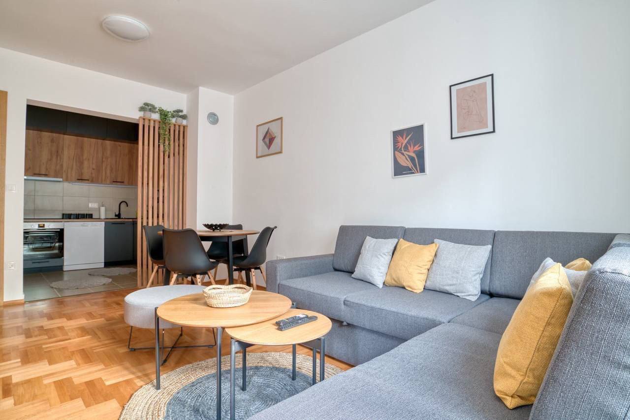 Квартира с 2 спальнями в Дубовице, 72 м²