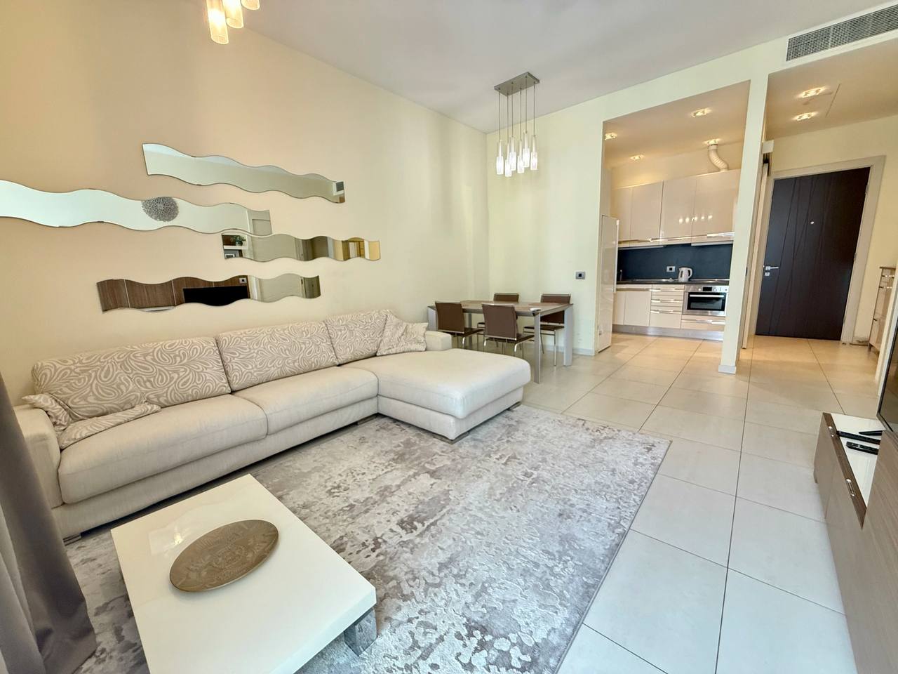 Квартира с 1 спальней в Будве, 70 м²