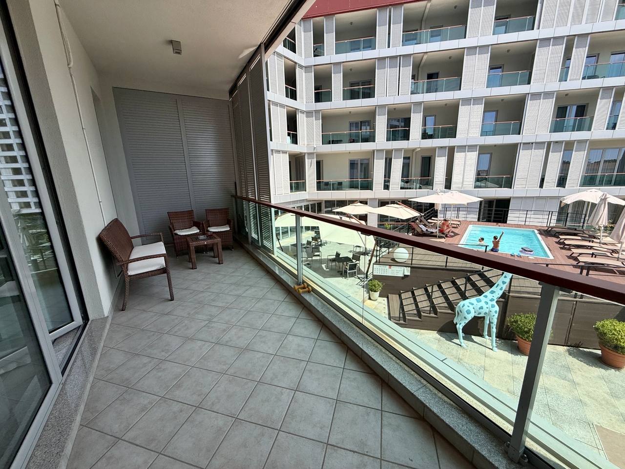 Квартира с 1 спальней в Будве, 70 м² 5