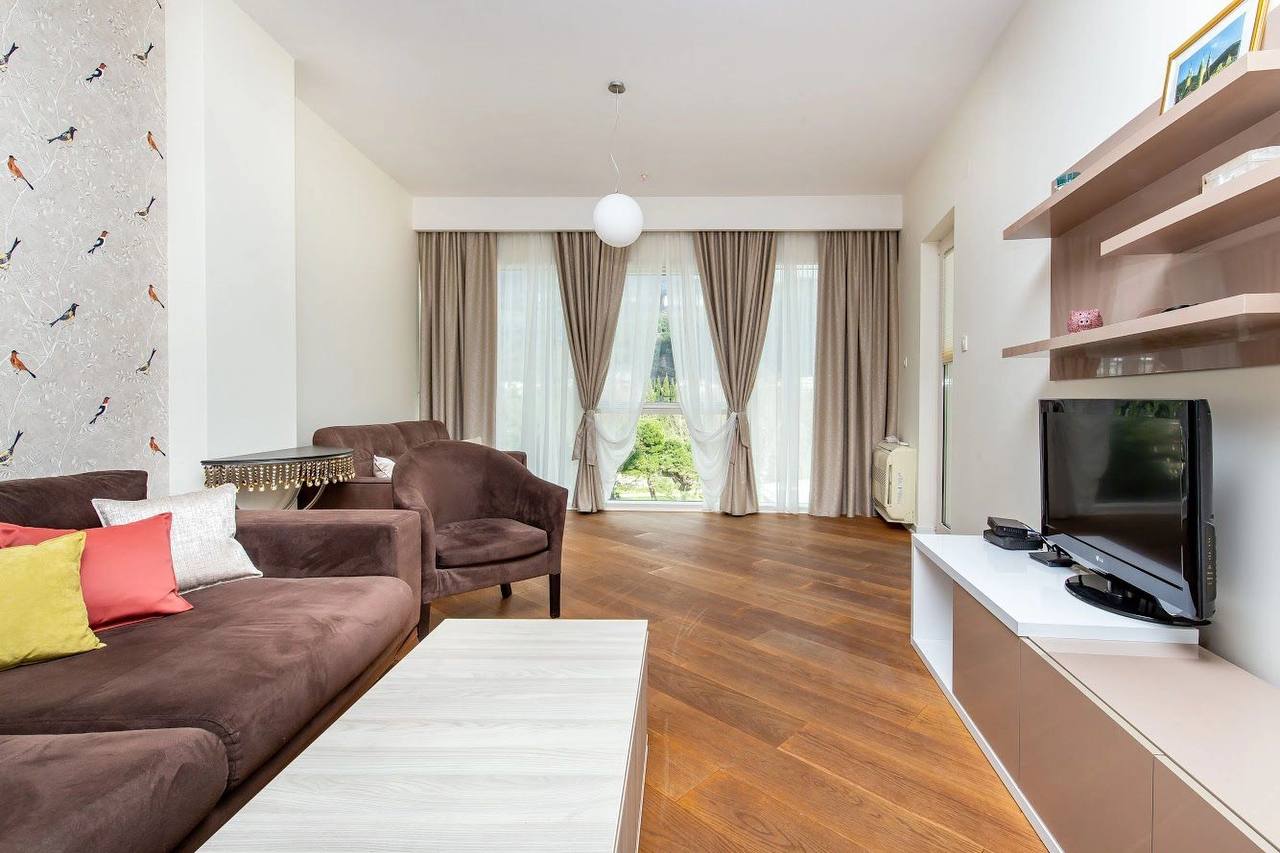 Квартира с 1 спальней в Tre Canne, 63 м²