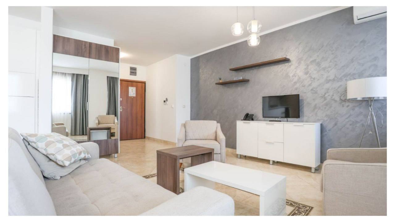 Квартира с 1 спальней в Бечичи, 90 м²