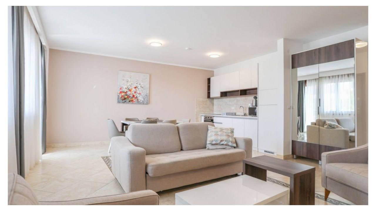 Квартира с 1 спальней в Бечичи, 90 м² 2