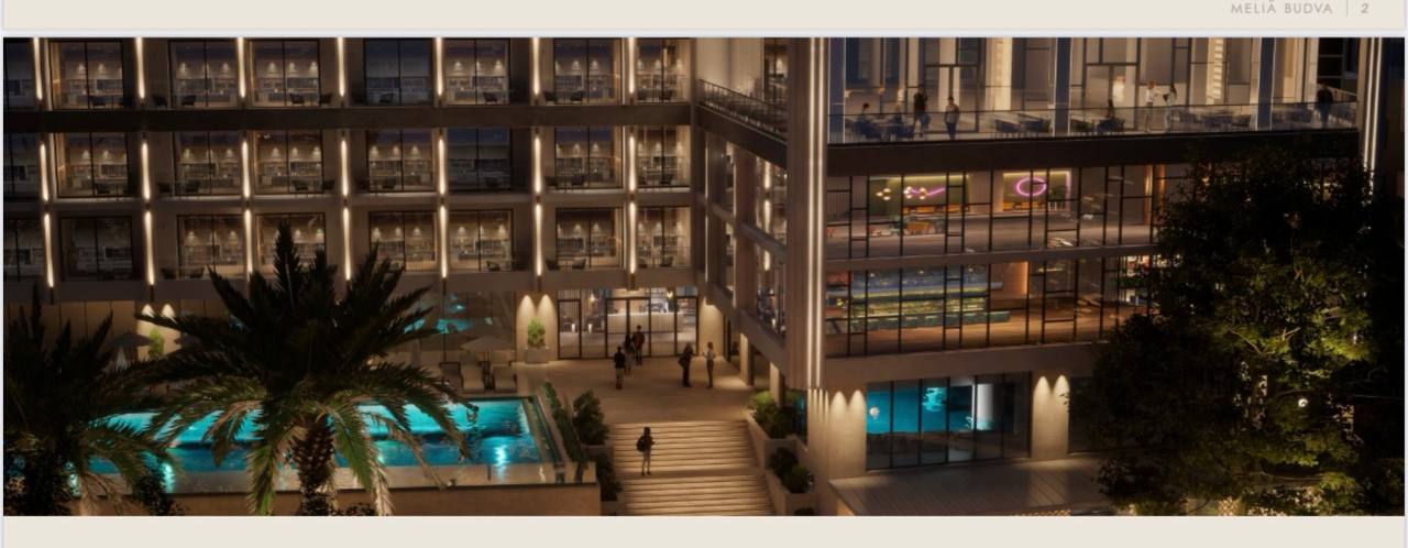 Квартира с 1 спальней в Будве, 38 м² 3
