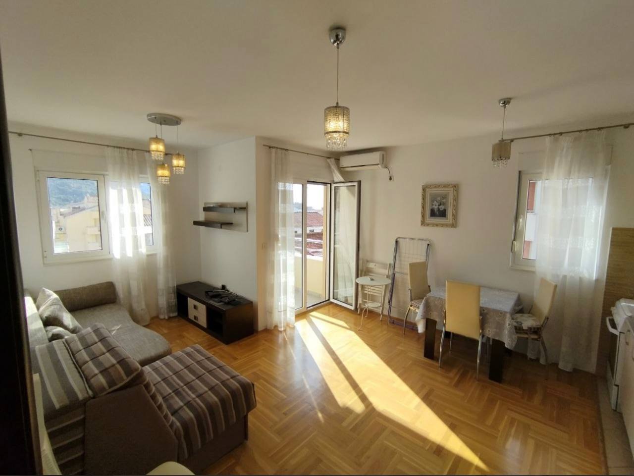 Квартира с 1 спальней в Будве, 44 м²