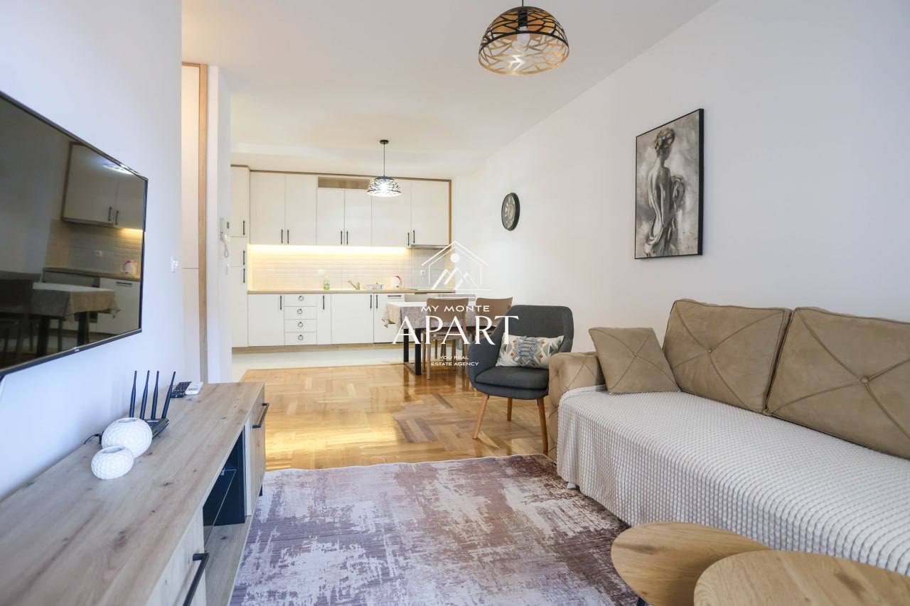 Квартира с 1 спальней в Бечичи, 47 м² 2