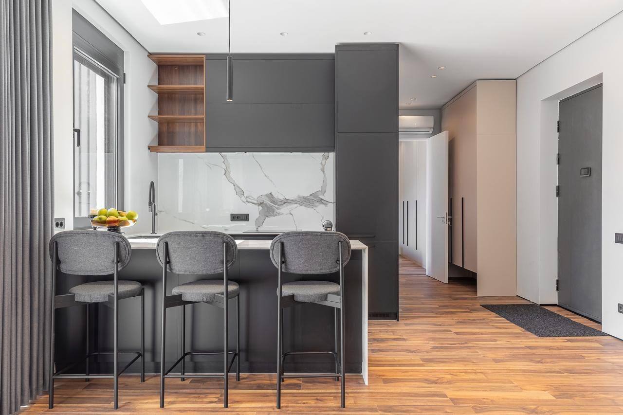 Квартира с 1 спальней в Ластве-Грбальской, 56 м² 5