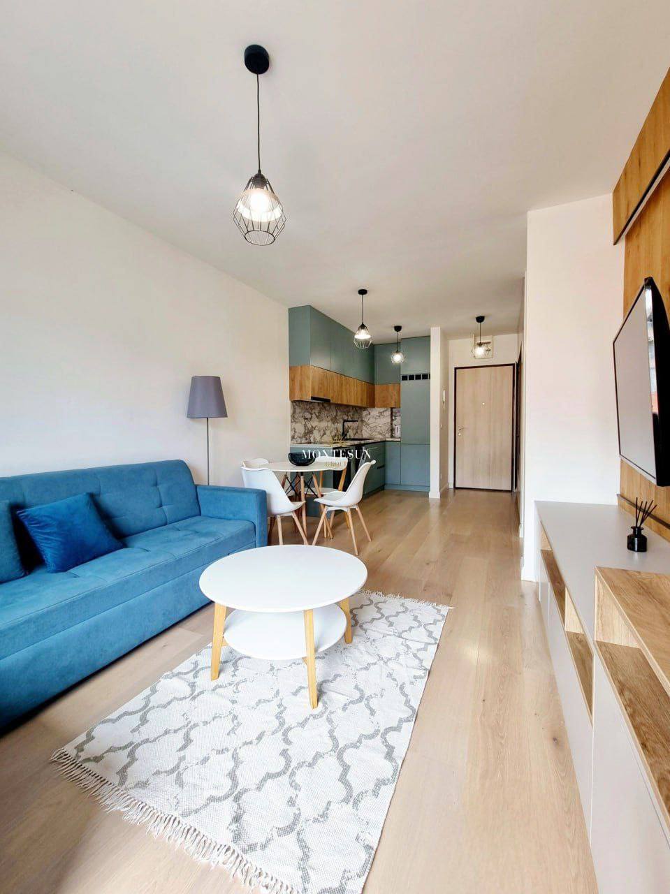 Квартира с 2 спальнями в Будве, 54 м²