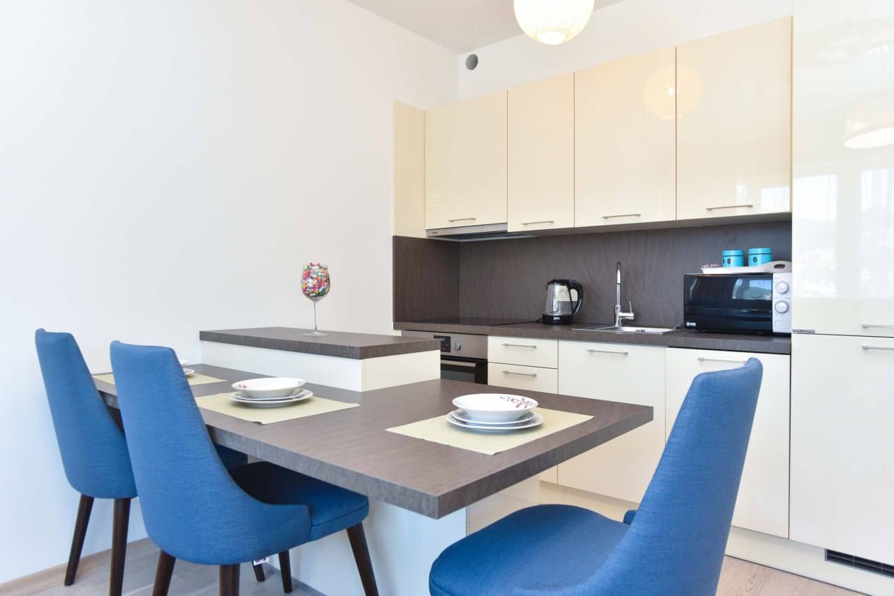 Квартира с 1 спальней в Будве, 47 м²