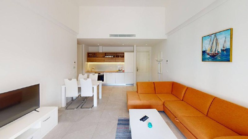 Квартира с 1 спальней в Luštica Bay, 55.31 м²