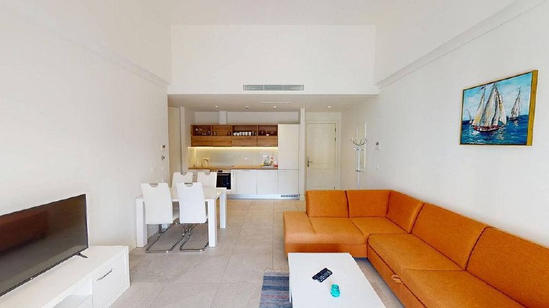 Квартира с 1 спальней в Luštica Bay, 55.31 м² 2