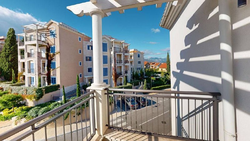 Квартира с 1 спальней в Luštica Bay, 55.31 м² 3