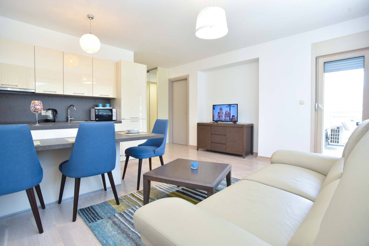 Квартира с 1 спальней в Будве, 47 м² 2