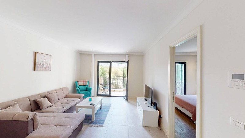 Квартира с 1 спальней в Luštica Bay, 57.01 м²