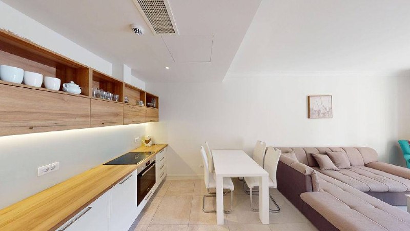 Квартира с 1 спальней в Luštica Bay, 57.01 м² 3