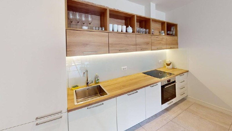Квартира с 1 спальней в Luštica Bay, 57.01 м² 5
