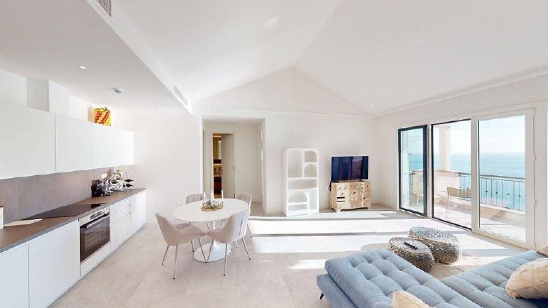 Квартира с 1 спальней в Luštica Bay, 72.69 м²