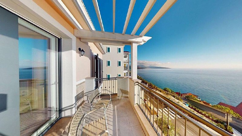 Квартира с 1 спальней в Luštica Bay, 72.69 м² 5