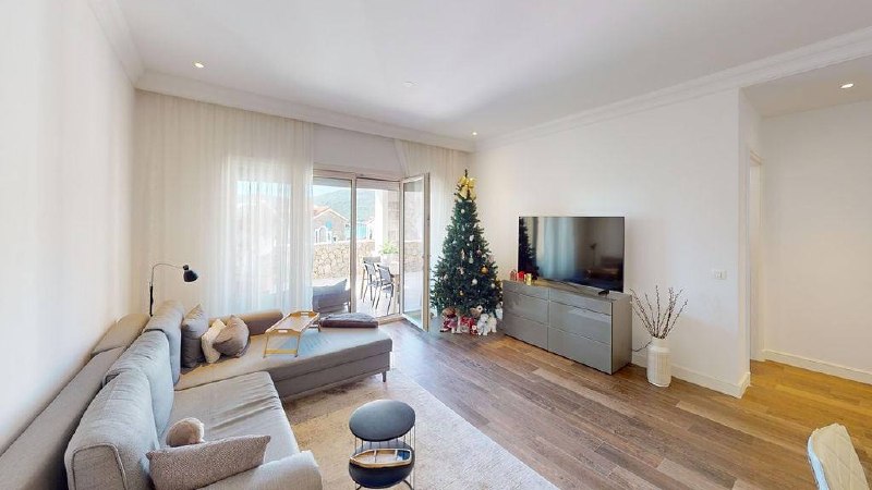 Квартира с 1 спальней в Luštica Bay, 69.82 м²